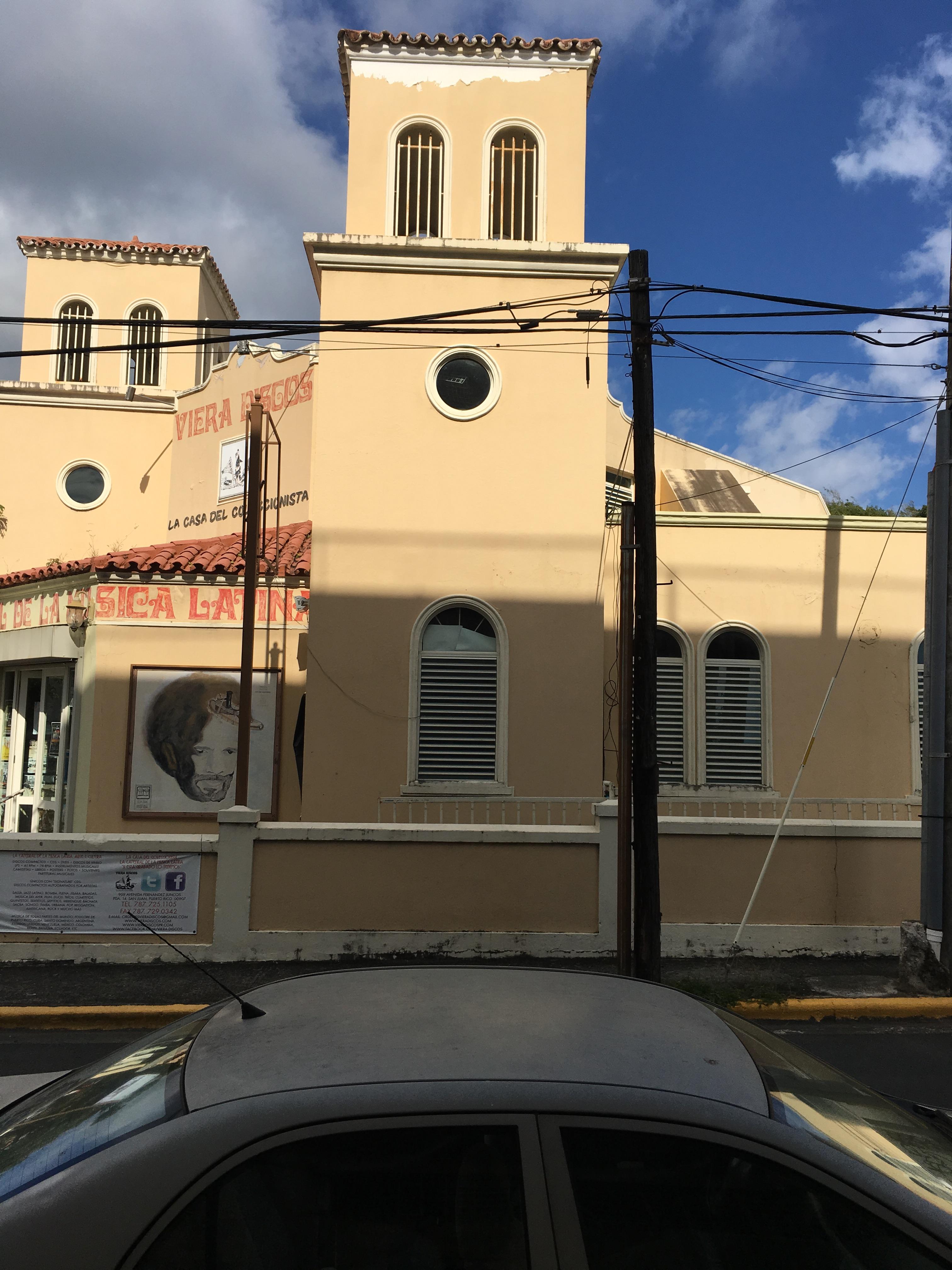 Antigua Iglesia El Nazareno - Catedral de la Música - San Juan (Miramar) - 2016 00059